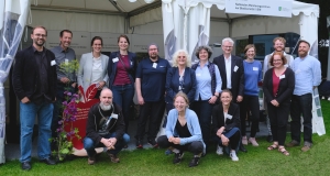 Gruppenbild der Mitarbeitenden des Projektteams 